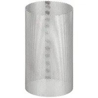 MUELLER STEAM SPECIALTY Strainer Screen: Perforated, 0.045 in Screen Size, Non-Asbestos, 10 in Lg (MPN 21/2 758 N replacement strainers)