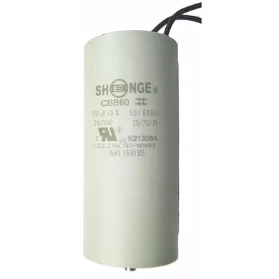 SPEEDAIRE Running Capacitor: PN22N067G - Air Compressor Parts
