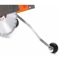 HUSQVARNA Front Cutting Guide with Roller Kit: Mfr Part # 504069201