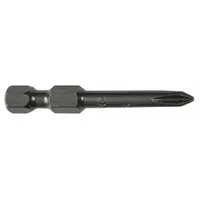 APEX Power Bit: Power Bit, Imperial, PH2 Bit Industry Size, #2 Bit Size, Std, 6 in Overall Lg, 5 PK (MPN 492-CR-5PK)