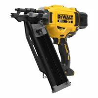 DEWALT Nailer: Concrete, Sequential, Plastic, Strip Collation, 21°, Tool Only, 20V MAX* XR® (MPN DCN910B)