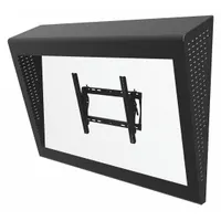 PEERLESS-AV TV Wall Mount: Wall, For 42 in to 55 in Screens, Max. 150 lb, Tilting, 0° Swivel, 15° Up (MPN KLR64255)