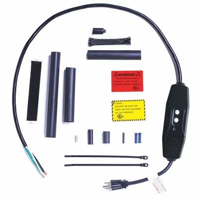 OEM Plug In Cord Set - Accessories for Electric Heating Cables