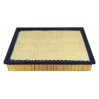 Rectangular panel engine air filter, overall length 13 29/32 inches. Compatible with Dodge buses. Direct interchange for Baldwin PA4390