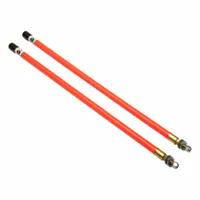 FISHER Blade Guide Kit: Blade Guide Kit, Poly, Orange, Snow Plow, 822PE6/822PE7/822PE8, 85280/85285 (MPN 51975)