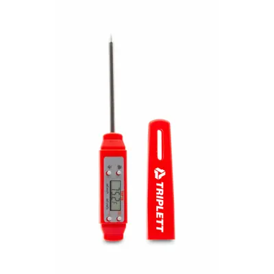 TRIPLETT TMP10 Industrial Digital Pocket Thermometer - Industrial Digital Pocket Thermometers
