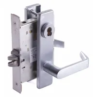 SCHLAGE Door Lockset: Classroom Lever Locksets, Chrome, SFIC (MPN L9070BD 06L 626)