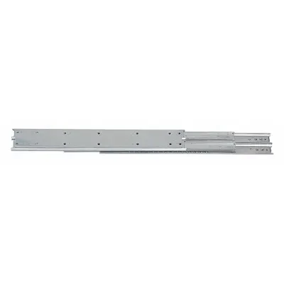 SUGATSUNE Drawer Slide: Friction, Side, Full Extension, 18 in Closed Lg - Friction Drawer Slides