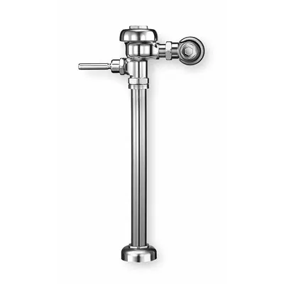 SLOAN Manual Flush Valve: Regal, Exposed, Top, 1.6 gpf Gallons per Flush, 27 in Rough-In - Toilet Manual Flush Valves