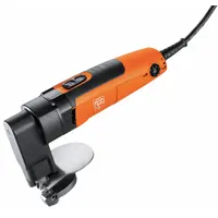 FEIN Shear: Sheet Metal, Scroll Cut Cutting, 12 ga Capacity (Steel), 3/4 in Min. Cutting Radius (MPN BLS 2.5E)