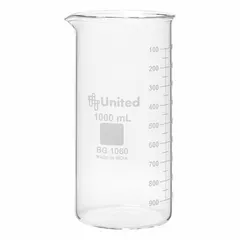 APPROVED VENDOR Tall Form Glass Beaker