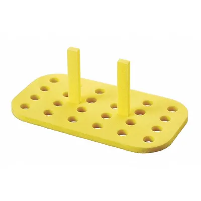 IKA Tube Rack: (24) Tubes (MPN 0020003667) - Lab Storage Racks