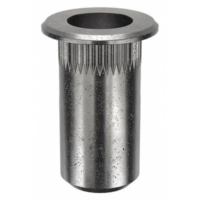 AVK Rivet Nut: #10-32 Thread Size, 39/64 in Overall Lg, 19/64 in Insert Dia - Twist-Resistant Rivet Nuts
