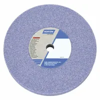 NORTON Straight Grinding Wheel: Type 1, 6" x 1/2" x 1/2", 32A60-KVBE, 5 PK (MPN 66252836394)