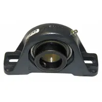 TIMKEN Pillow Block Bearing: 1 1/8 in Bore, Cast Iron, Eccentric Collar, 1 43/64 in Shaft Ht (MPN VAS 1-1/8)
