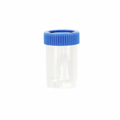 OEM 20 mL Vials with Caps: Sample - Plastic Lab Vials