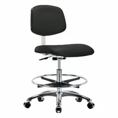 Cleanroom Task Chair: Vinyl