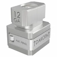 Strut Channel Nut: 3/8"-16 Thread Size, 3/8 in Bolt Size, Iron/Spring Steel, 12 ga Gauge (MPN DS-NUT12-38-EG/50)