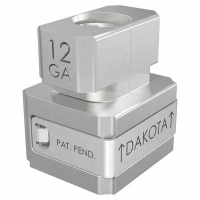 DAKOTA SYSTEMS Strut Channel Nut: 3/8"-16 Thread Size, 3/8 in Bolt Size, Iron/Spring Steel - DAKOTA Smart-Nut Snap-On Nuts