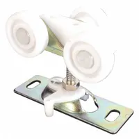 PRIME-LINE Roller: 3 in Lg, 3 23/32 in Wd, 60 lb Max Wt, 1 PR (MPN N 6848)
