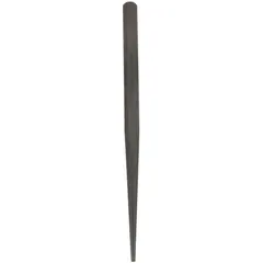 Hexagon shank aligning punch with a 3/4 in shank width, 7 1/4 in taper length, and 15 in overall length. Used for aligning holes in metal fabrication and assembly work, particularly for heavy components where extended reach is required.