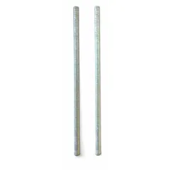 Bolt kit for securing and aligning tie rods in compressed air and gas treatment equipment. Used during maintenance or rebuild of filtration and drying systems to maintain mechanical integrity and leak-free operation.