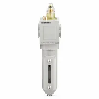 NUMATICS Lubricator: 1/8 in NPTF, 68.5 scfm, 145 psig Max Op Pressure, 122°F Max Op Temp, Metal Bowl (MPN 8651AL0M10A0000)