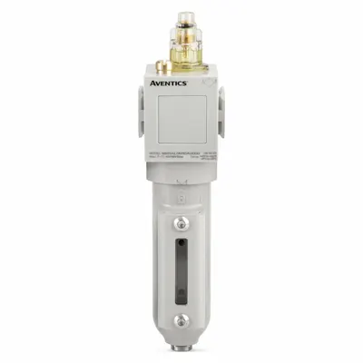 NUMATICS Lubricator: 1/8 in NPTF, 68.5 scfm, 145 psig Max Op Pressure, 122°F Max Op Temp - Numatics FRL Air Lubricators