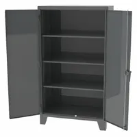 GREENE MANUFACTURING, INC. Storage Cabinet: 36 in x 24 in x 72 in, Swing Handle & Padlock Hasp (MPN EX-783-172)