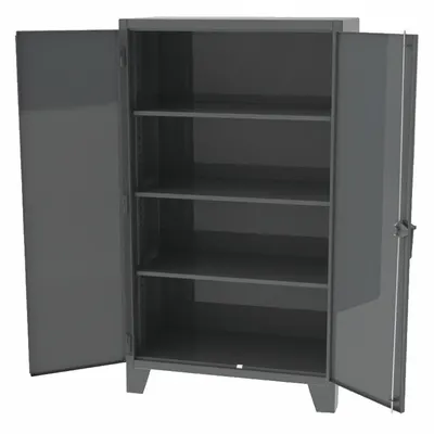 GREENE MANUFACTURING, INC. Storage Cabinet: 36 in x 24 in x 72 in - Industrial Shelf Cabinets