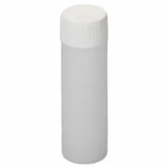 APPROVED VENDOR HDPE Scintillation Vial, 6.5 mL, 16 mm, Non-Sterile, Square Bottom, Self-Standing, with Closure (101020)