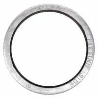 RACO Liquid Tight Sealing Washer: 2 in For Conduit Size, Neoprene/Zinc Plated Steel (MPN 2458)