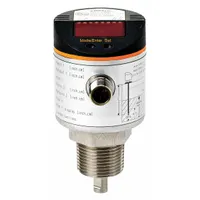 IFM Electronic Level Sensor: Guided Wave Radar, Vertical, For Oils/Water Media Type, 3/4 in, +/-7 mm (MPN LR3000)