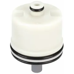 Rubber actuator assembly for SLOAN Royal® series flush valves. Used as a replacement handle and push-button part to actuate the flush mechanism in commercial toilets and urinals.