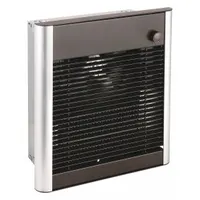 DAYTON Recessed Electric Wall-Mount Heater: 1500 W/2000 W, 208/240V AC, Single Phase, Bronze (MPN 2HAC7)