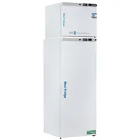 AMERICAN BIOTECH SUPPLY Laboratory Refrigerator and Freezer: 10.5 cu ft Refrigerator Capacity, Auto (MPN PH-ABT-HC-RFC12A-CAD)