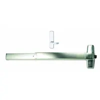 VON DUPRIN Exit Device: 3 ft Max Door Wd, Stainless Steel (MPN 98DT 3 32D)