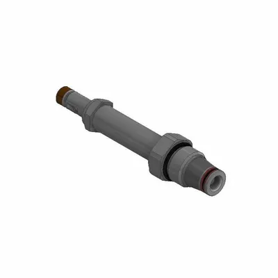 Parker Poppet Valve: Steel, Screw-In, Two Positions, Normally Open, Two-Way - Solenoid Cartridge Valves