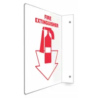 Safety Sign: PETG, Mounting Holes Sign Mounting, 12 in x 9 in Nominal Sign Size, Not Retroreflective (MPN 480X36)