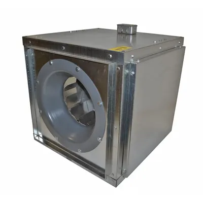 DELHI In-Line Duct Blower: 12 1/4 in Wheel, Direct Drive, Includes Drive Pack - Direct-Drive Blowers with Drive