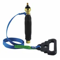 SAFE-T-SEAL Test Plug: For 1 1/4 in – 3 in Pipe, Handle and Strap Tether, Smooth Body Surface (MPN TP123)