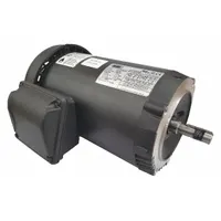 DAYTON General Purpose Motor: C-Face Mount, Totally Enclosed Fan Cooled, 3/4 hp, 230/460V AC