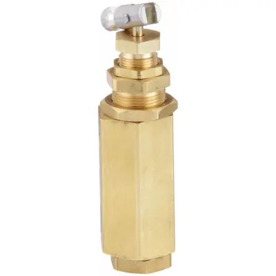 CONRADER Pilot Valve: 1/4 in Inlet Size, 1/8 in Outlet Size, 160 psi Min Preset Pressure - Piloted Unloader Valves for Air Compressors