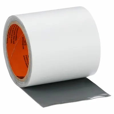 GORILLA Roof Repair Tape, 4 in x 10 ft, 34 mil, White, Synthetic Polymer - Roof Tapes