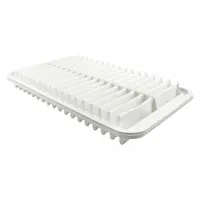 Rectangular panel engine air filter with overall length of 12 17/32 inches. Designed for use in Lexus light-duty trucks. Traps airborne contaminants to protect the engine and maintain clean airflow for combustion