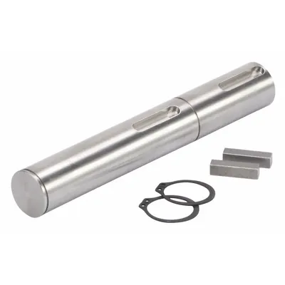 BISON Output Shaft Insert: Output Shaft Insert, 5.24 in Overall Lg, 3/4 in Shaft Dia - Shaft Inserts for Gearmotors