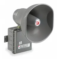FEDERAL SIGNAL Signaling Device: Powered, 1-Way, 8 in Overall Wd, 12 1/2 in Overall Ht, 120V AC (MPN 300GCX-120)