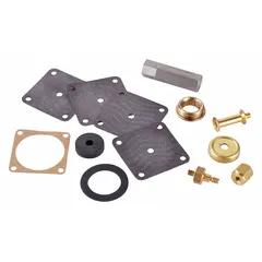The STT15A-602R is a valve renewal kit used to rebuild worn valves in HVACR systems. It contains components necessary for restoring valve function, extending equipment life without full replacement. Typical applications include commercial refrigeration, air conditioning, and industrial process control.