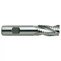 YG-1 Roughing End Mill: Cobalt, TiCN Coated, 4 Flute, 11/16" Mill Dia, 1-5/8" LOC, 3-3/4" OAL (MPN 73348CC)