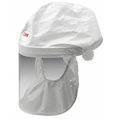 3M Head Cover: Versaflo, Hood, PAPR System/SAR System, S/M Headgear Size - 3M General Purpose Headgear